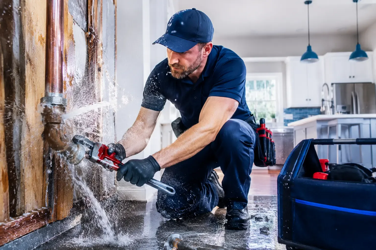 Local emergency pipe repair professionals in Westerville, OH